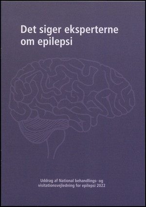 Det siger eksperterne om epilepsi : uddrag af National behandlings- og visitationsvejledning for epilepsi 2022