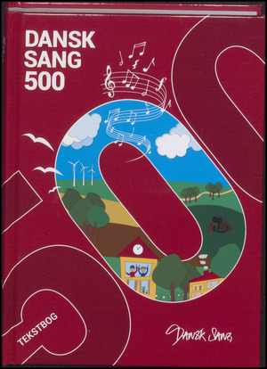 Dansk sang 500 - tekstbog