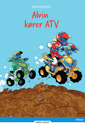 Alvin kører ATV