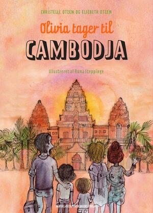 Olivia tager til Cambodja