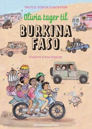 Olivia tager til Burkina Faso