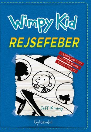 Wimpy Kid. 12 : Rejsefeber