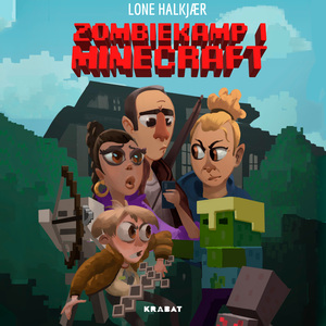 Zombiekamp i Minecraft