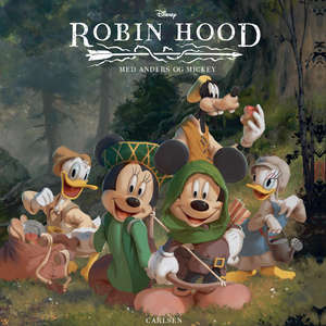 Robin Hood med Anders og Mickey