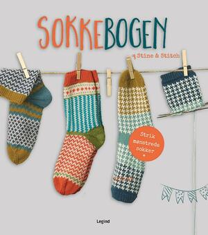 Sokkebogen : strik mønstrede sokker