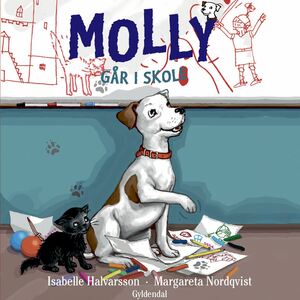 Molly går i skole