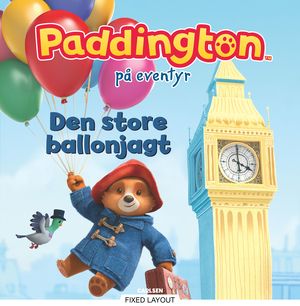Paddington på eventyr - den store ballonjagt