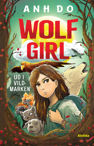 Wolf girl - ud i vildmarken