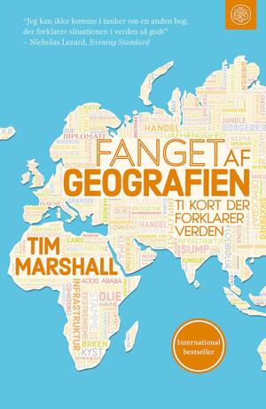 Fanget af geografien : ti kort der forklarer verden