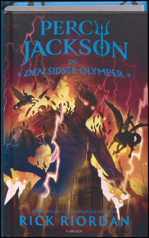 Percy Jackson og den sidste olymper