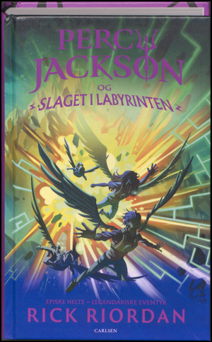 Percy Jackson og slaget i labyrinten
