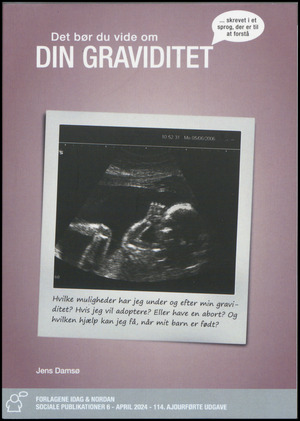 Graviditet, fødsel - abort, adoption