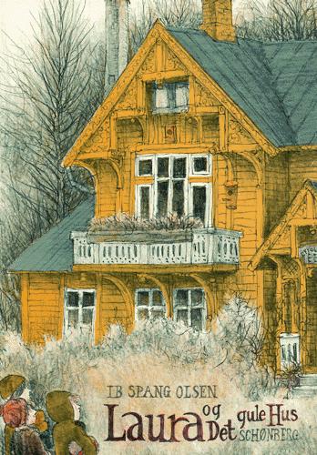 Laura og det gule hus : 24 vinterhistorier