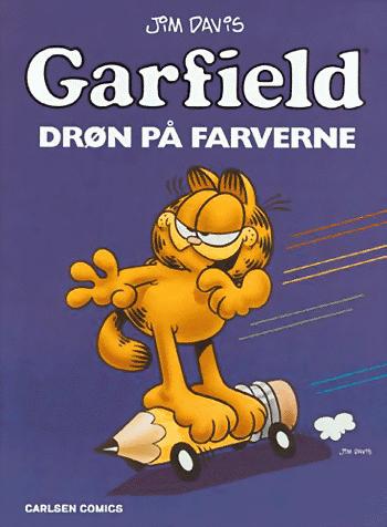 Garfield - drøn på farverne