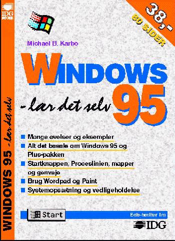 Windows 95 - lær det selv