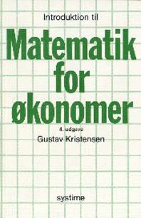Introduktion til matematik for økonomer