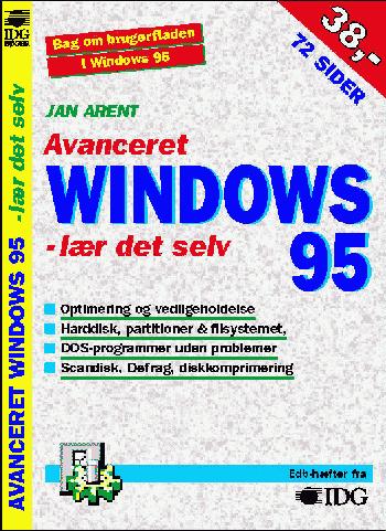 Avanceret Windows 95 - lær det selv