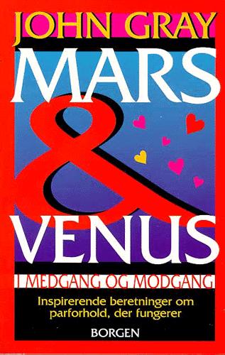 Mars og Venus i medgang og modgang