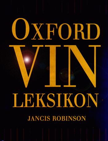 Oxford vin leksikon
