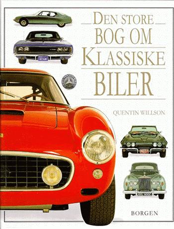 Den store bog om klassiske biler