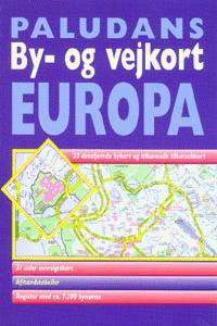 Paludans by- og vejkort - Europa