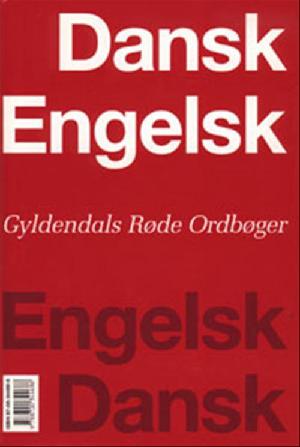 Dansk-engelsk ordbog: Engelsk-dansk ordbog