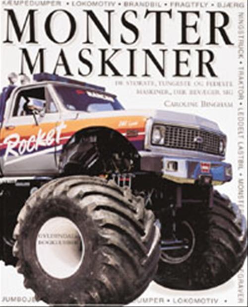 Monster maskiner
