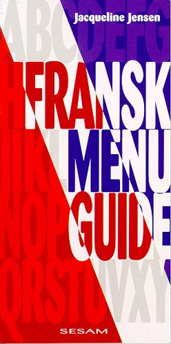 Fransk menu guide