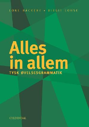 Alles in allem : tysk øvelsesgrammatik