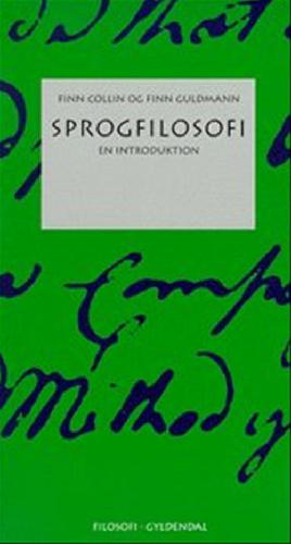 Sprogfilosofi : en introduktion