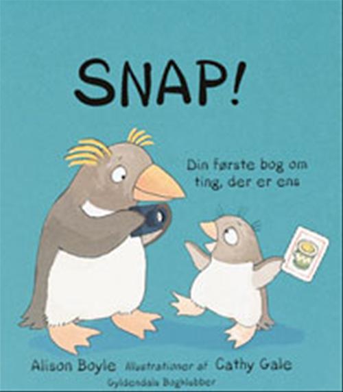 Snap! : din første bog om ting, der er ens
