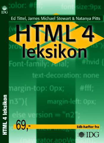 HTML 4 leksikon