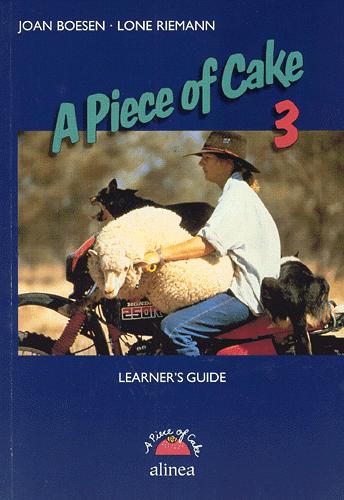 A piece of cake 3. Learner's guide