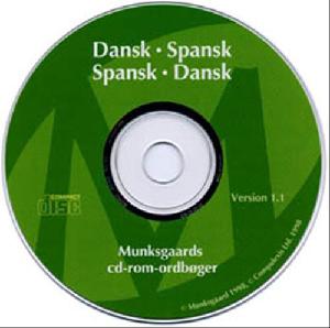 Dansk-spansk, spansk-dansk