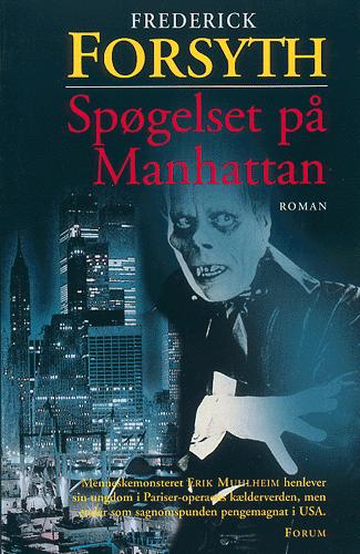 Spøgelset på Manhattan : spændingsroman
