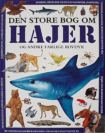Den store bog om hajer og andre farlige rovdyr