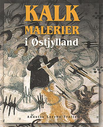 Kalkmalerier i Østjylland