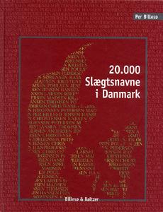 20000 slægtsnavne i Danmark