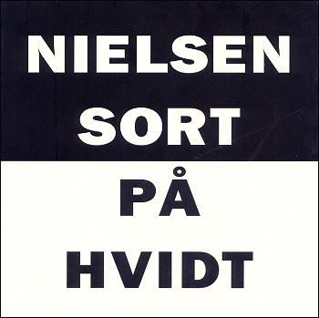 Nielsen sort på hvidt : samlede digte