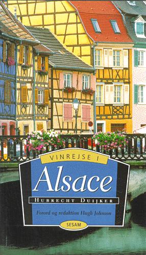 Vinrejse i Alsace
