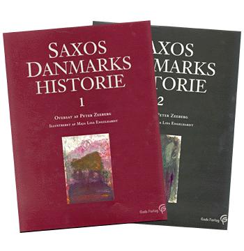 Saxos Danmarks historie. Bind 2