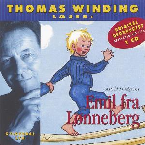Thomas Winding læser Emil fra Lønneberg