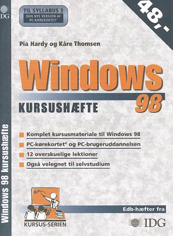 Windows 98 kursushæfte