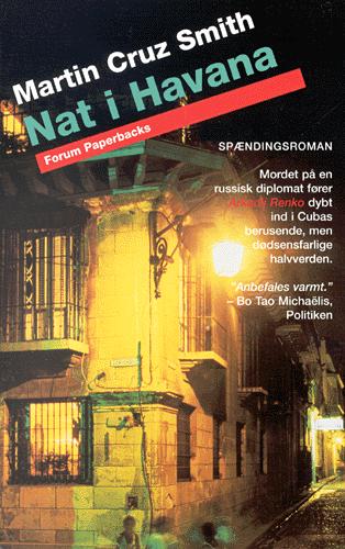 Nat i Havana : spændingsroman