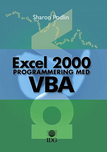 Excel 2000 programmering med VBA