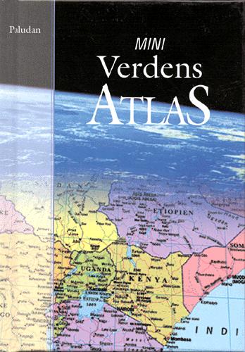 Mini verdens atlas : politiske kort over jorden