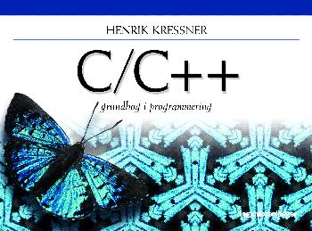 C/C++ : grundbog i programmering