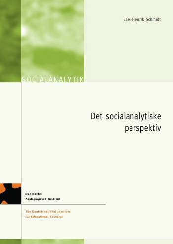Det socialanalytiske perspektiv : en rapport for alle