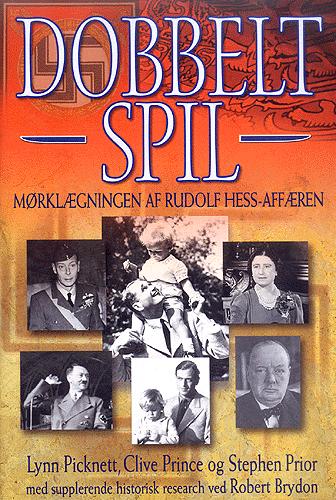 Dobbeltspil : mørklægningen af Rudolf Hess-affæren