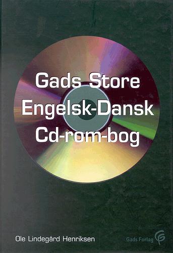 Gads store engelsk-dansk cd-rom-bog